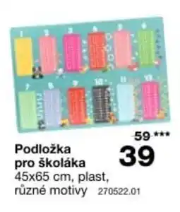 Sconto Podložka pro školáka nabídka