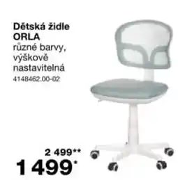 Sconto Orla dětská židle nabídka
