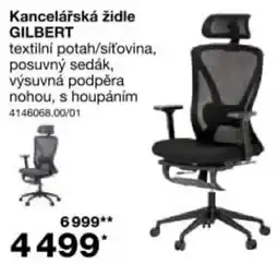 Sconto Gilbert kancelářská židle nabídka