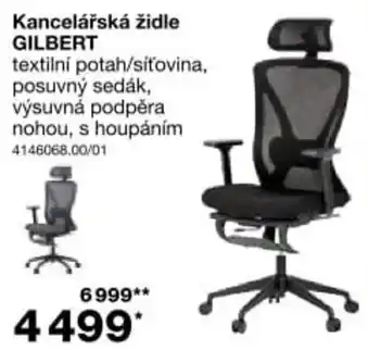 Gilbert kancelářská židle
