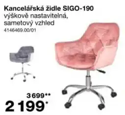 Sconto Sigo kancelářská židle nabídka