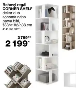 Sconto Corner shelf nabídka