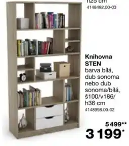 Sconto Knihovna STEN nabídka