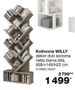 Sconto Knihovna willy nabídka