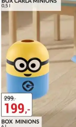 Baumax Box Carla Minions nabídka
