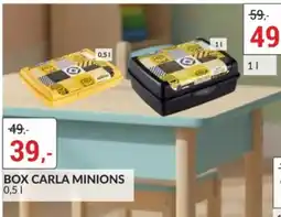 Baumax Box Carla Minions nabídka