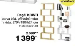 Sconto Regál KRISTI nabídka