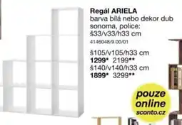 Sconto Regál ariela nabídka