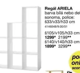 Sconto Regál ariela nabídka