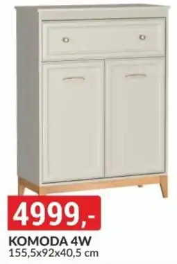 Baumax Komoda 4w nabídka