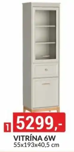 Baumax Vitrína 6W nabídka