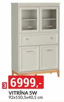 Baumax Vitrína 5W nabídka