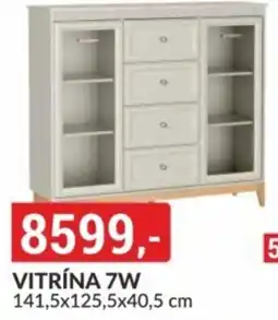 Baumax Vitrína 7W nabídka