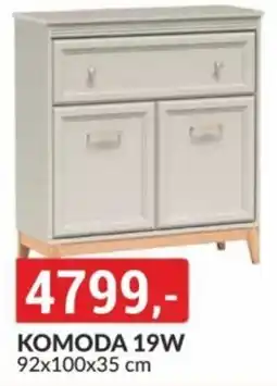 Baumax Komoda 19W nabídka