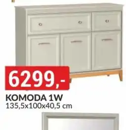 Baumax Komoda 1W nabídka