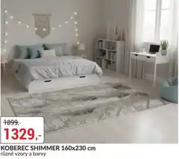 Baumax Koberec shimmer nabídka