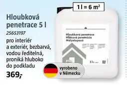 Bauhaus Hloubková penetrace nabídka