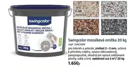 Bauhaus Swingcolor mozaiková omítka nabídka