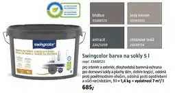 Bauhaus Swingcolor barva na sokly nabídka