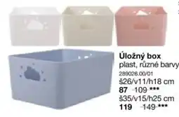 Sconto Úložný box nabídka