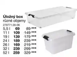 Sconto Úložný box nabídka