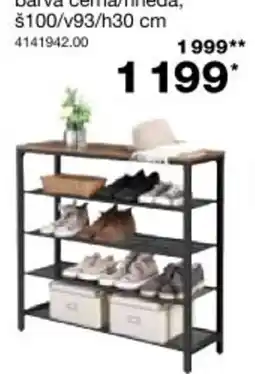 Sconto barva černá/měděná nabídka
