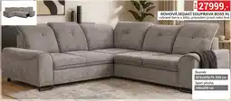 Baumax Boss xl rohová sedací souprava nabídka
