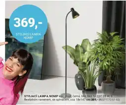 Möbelix Nomp stojací lampa nabídka