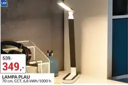 Baumax Lampa Plau nabídka