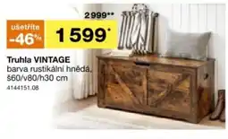 Sconto Truhla VINTAGE nabídka