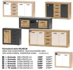 Sconto Komodová série Vilhelm nabídka