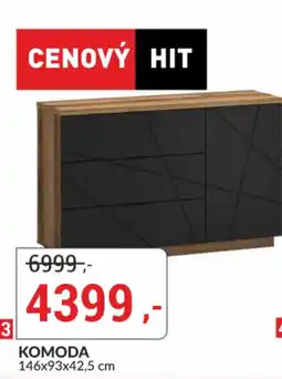 Baumax Komoda nabídka