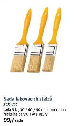 Bauhaus Sada lakovacích štětců nabídka
