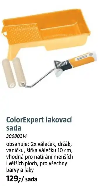 ColorExpert lakovací sada
