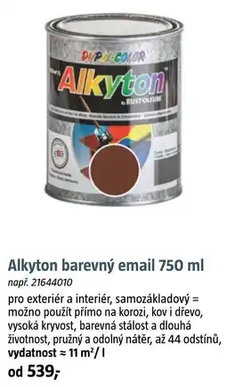 Bauhaus Alkyton barevný email nabídka
