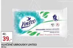Baumax Vlhčené ubrousky linteo nabídka
