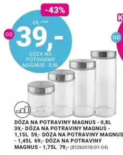 Möbelix Dóza na potraviny magnus nabídka