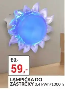 Baumax Lampička do zástrčky nabídka