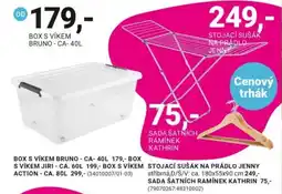 Möbelix Jenny stojací sušák na prádlo nabídka