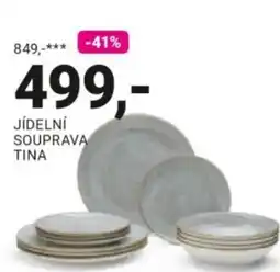 Möbelix Tina jídelní souprava nabídka