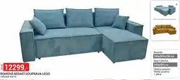 Baumax Lego rohová sedací souprava nabídka