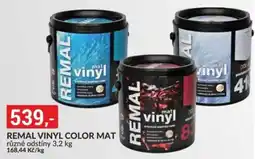 Baumax Remal vinyl color mat nabídka