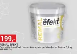 Baumax Remal efekt nabídka