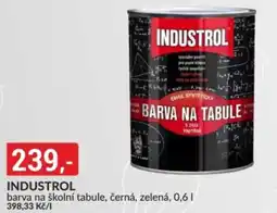 Baumax Industrol barva na školní tabule nabídka