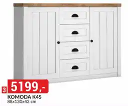 Baumax Komoda K4S nabídka