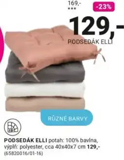 Möbelix Podsedák Elli nabídka
