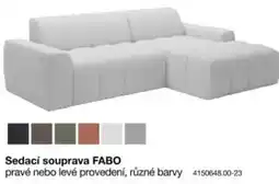 Sconto FABO sedací souprava nabídka