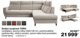 Sconto TorO rozkládací sedací souprava nabídka