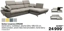 Sconto Dream sedací souprava nabídka