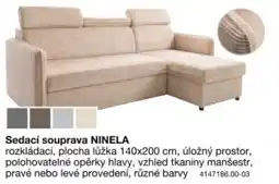 Sconto Ninela sedací souprava nabídka